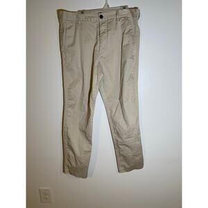 H&M Mens Slim Fit Coupe Khaki pants SZ 32